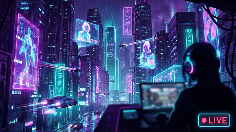 妻社原创短片城市霓虹