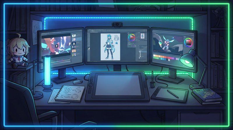 妻社动漫创作工作室