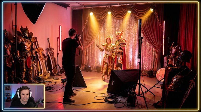 妻社Cosplay拍摄花絮