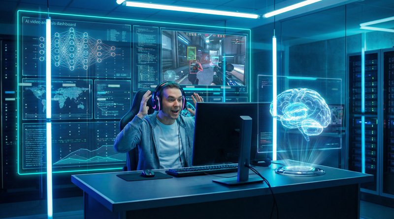 妻社AI智能剪辑演示